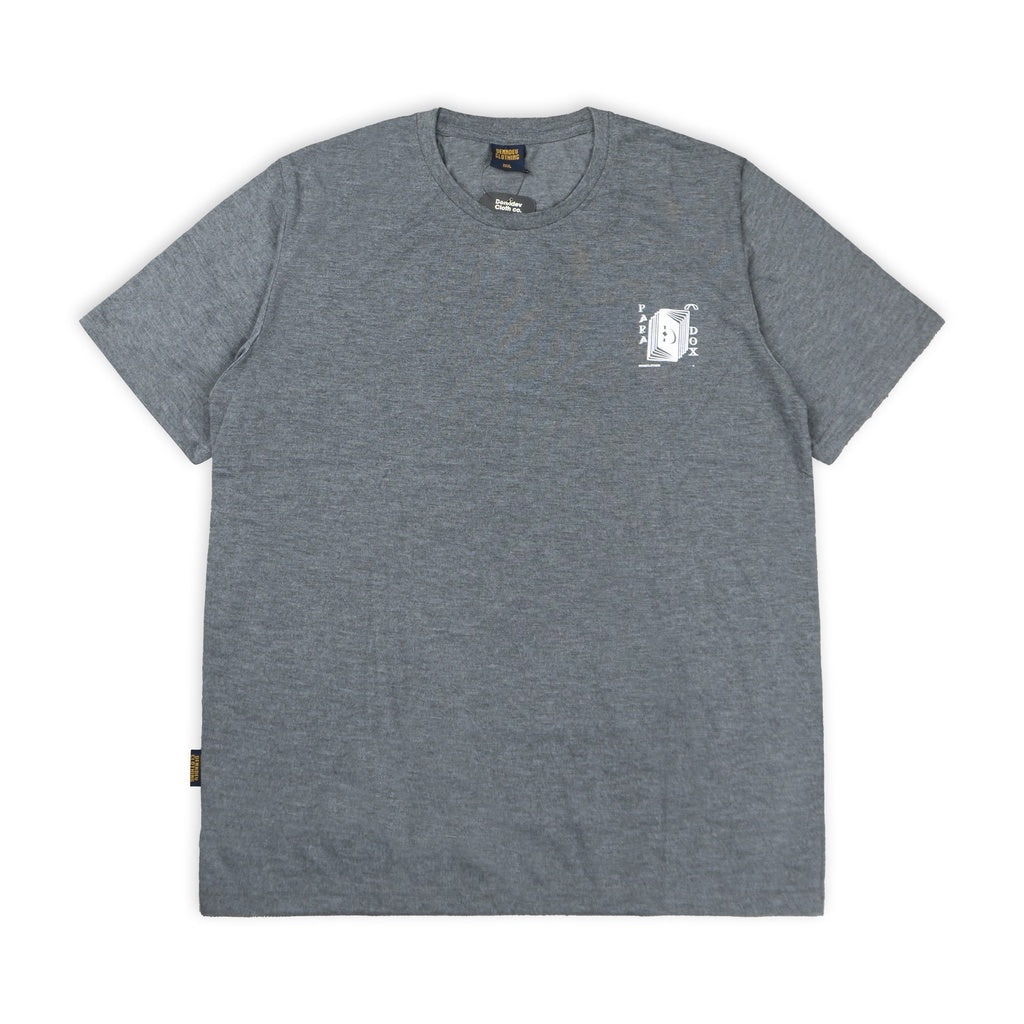 DEN N DEV - Kaos Big Size Pria | T-shirt Lengan Pendek Katun 20s