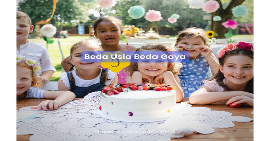 Beda usia beda gaya