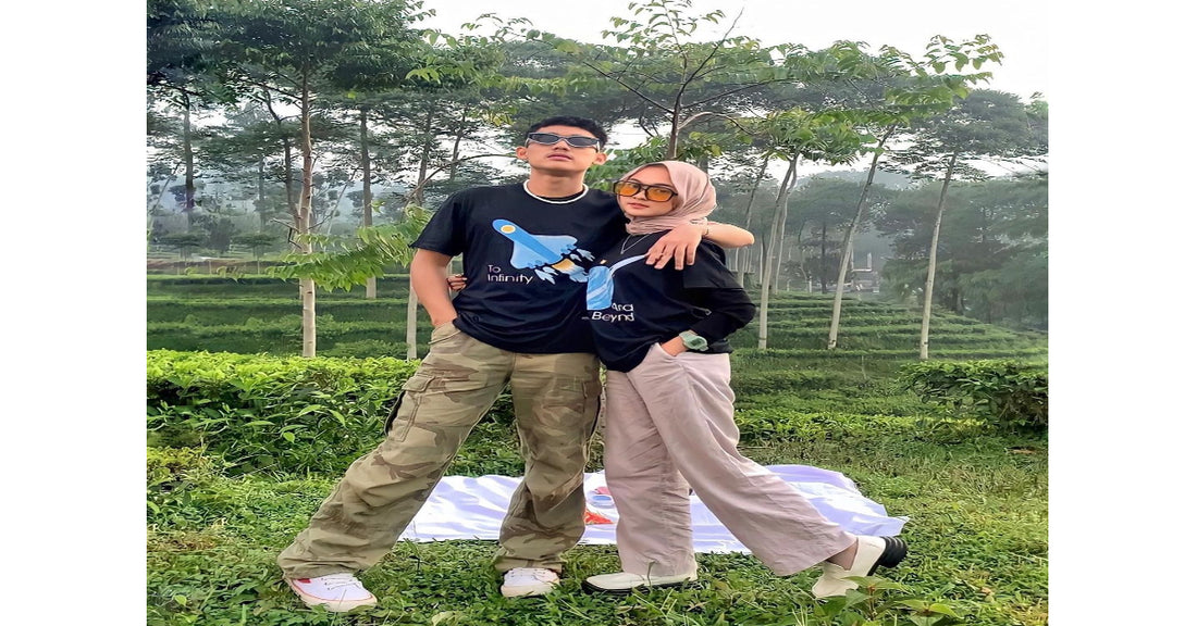 Cara Memilih Kaos Couple