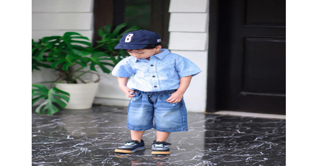 Padupadan yang keren agar si kecil makin kece