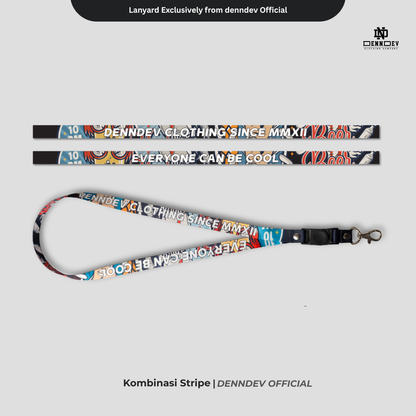 DENNDEV Official Lanyard Accessory