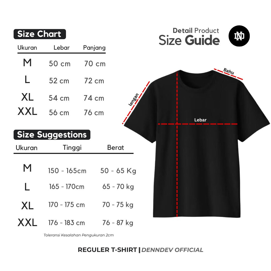 DENNDEV - Kaos Ringer Tee Pria Lengan Pendek Kombinasi Stripe Regular Fit