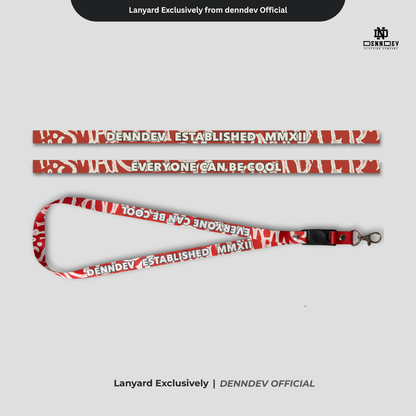 DENNDEV Official Lanyard Accessory