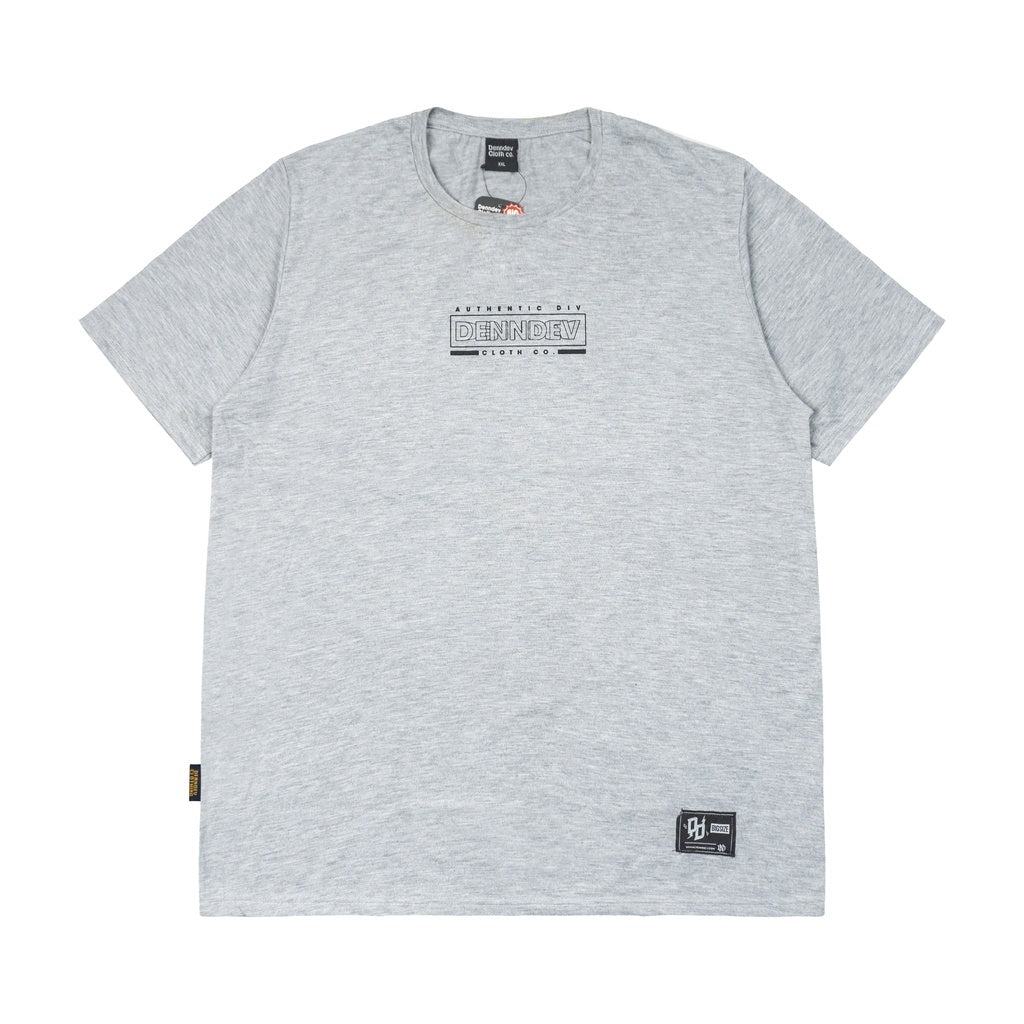 DEN N DEV - Kaos Big Size Pria | T-shirt Lengan Pendek Katun 20s