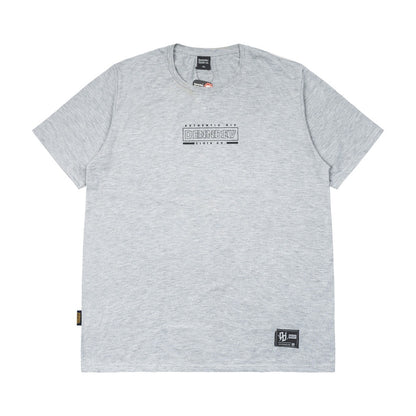 DEN N DEV - Kaos Big Size Pria | T-shirt Lengan Pendek Katun 20s