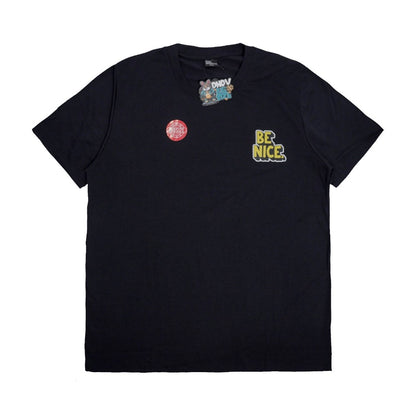 DEN N DEV - Kaos Big Size Pria | T-shirt Lengan Pendek Katun 20s