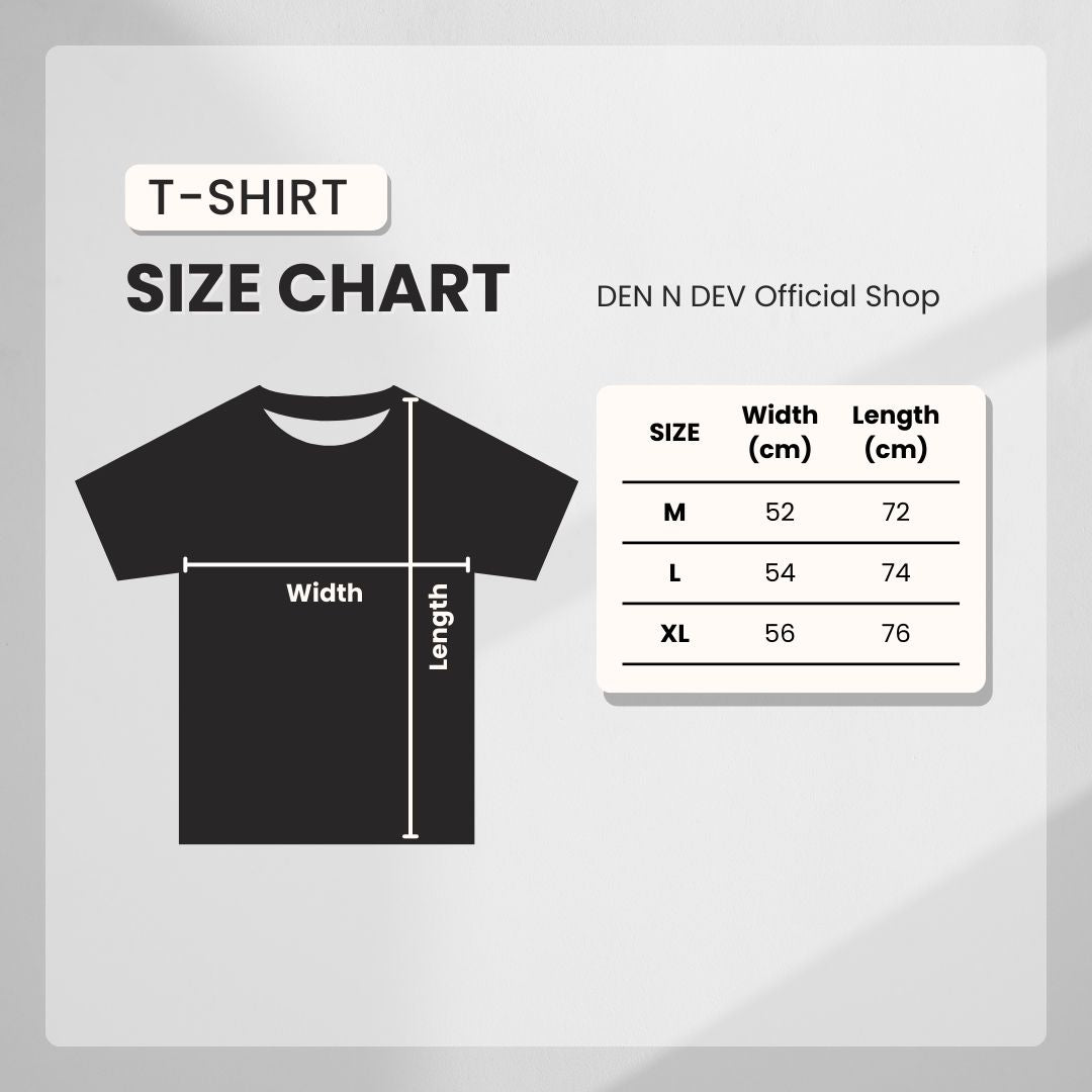 DEN N DEV | Kaos Kerah Polo Shirt Unisex Spandex Bordir Simpel | Kaos Polo