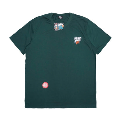 DEN N DEV - Kaos Big Size Pria | T-shirt Lengan Pendek Katun 20s