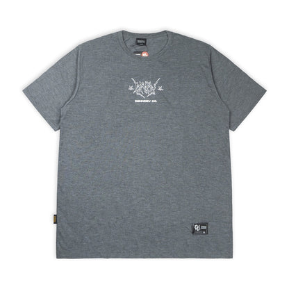 DEN N DEV - Kaos Big Size Pria | T-shirt Lengan Pendek Katun 20s