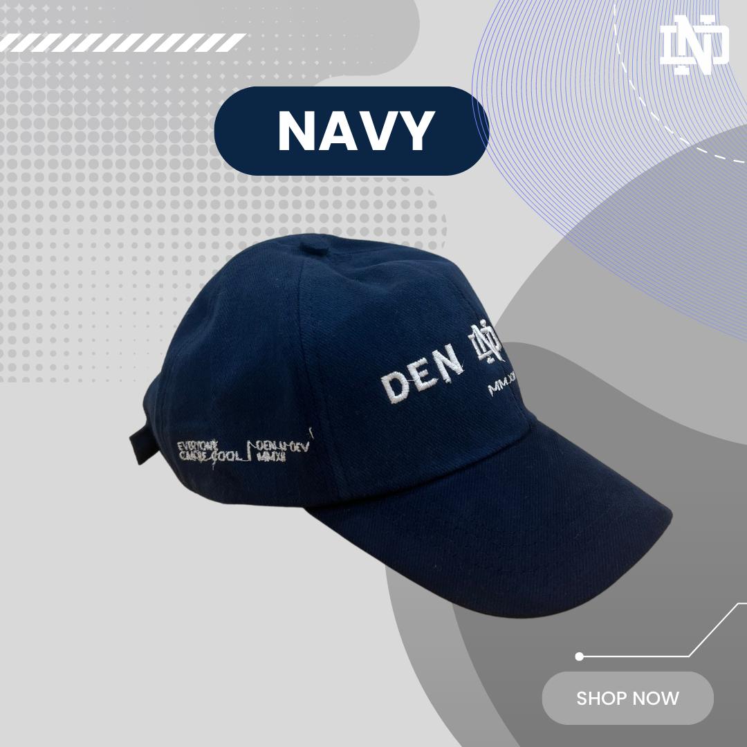 DEN N DEV Topi Baseball Distro Pria -  Topi Bordir Keren Unisex Cap Dewasa Wanita