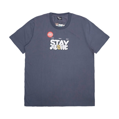 DEN N DEV - Kaos Big Size Pria | T-shirt Lengan Pendek Katun 20s