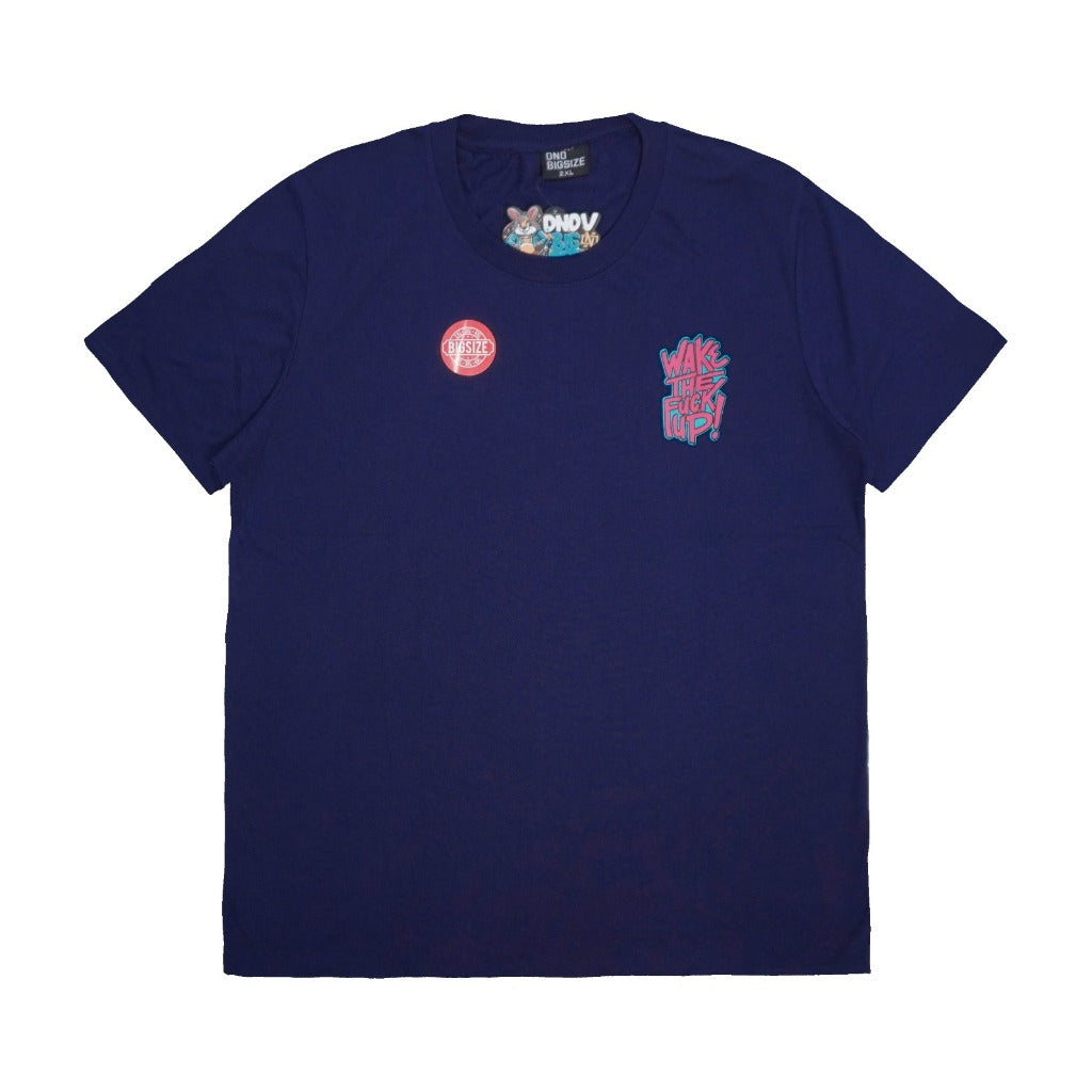 DEN N DEV - Kaos Big Size Pria | T-shirt Lengan Pendek Katun 20s