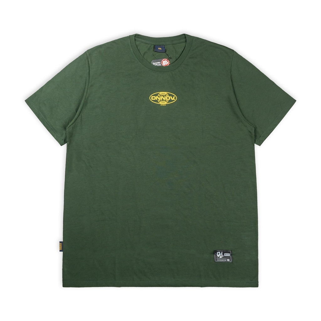 DEN N DEV - Kaos Big Size Pria | T-shirt Lengan Pendek Katun 20s