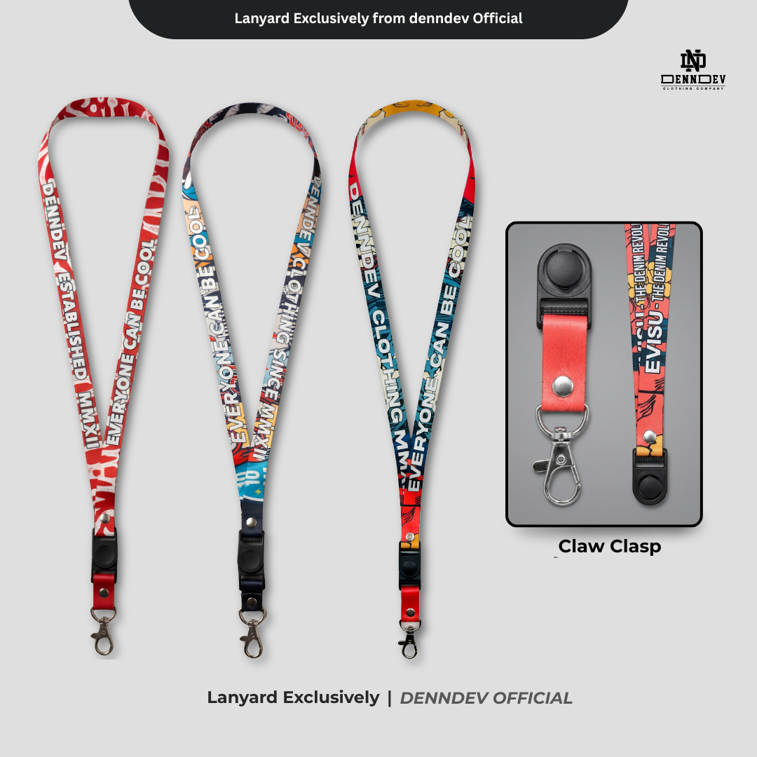 DENNDEV Official Lanyard Accessory