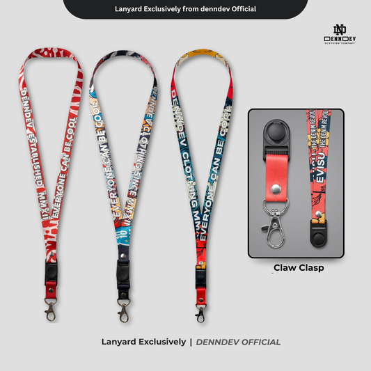 DENNDEV Official Lanyard Accessory