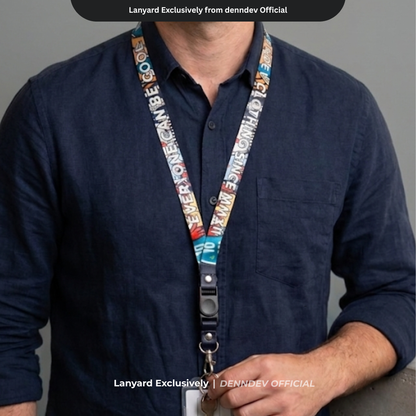 DENNDEV Official Lanyard Accessory