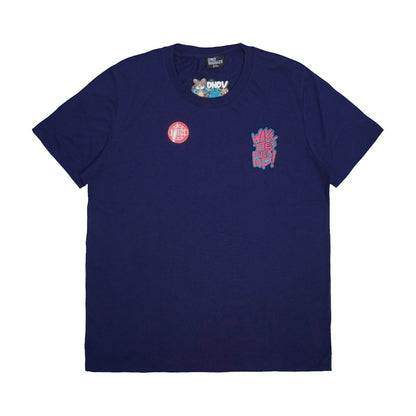 DEN N DEV - Kaos Big Size Pria | T-shirt Lengan Pendek Katun 20s