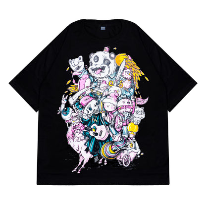 DEN N DEV PREMIUM | Doodle Art PANDA