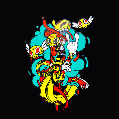 DEN N DEV PREMIUM | Doodle Art BEE