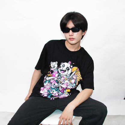 DEN N DEV PREMIUM | Doodle Art PANDA