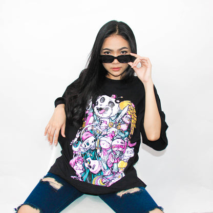 DEN N DEV PREMIUM | Doodle Art PANDA