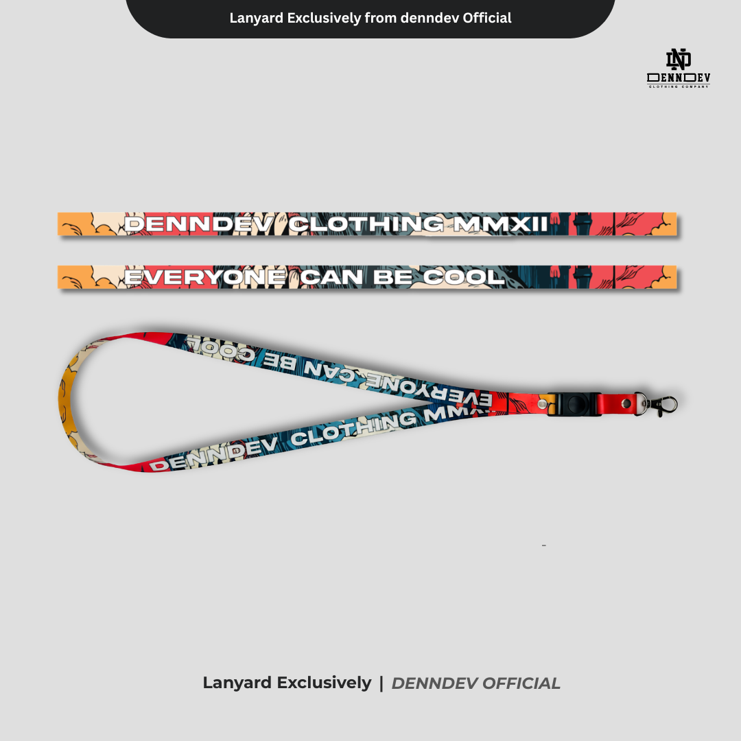 DENNDEV Official Lanyard Accessory