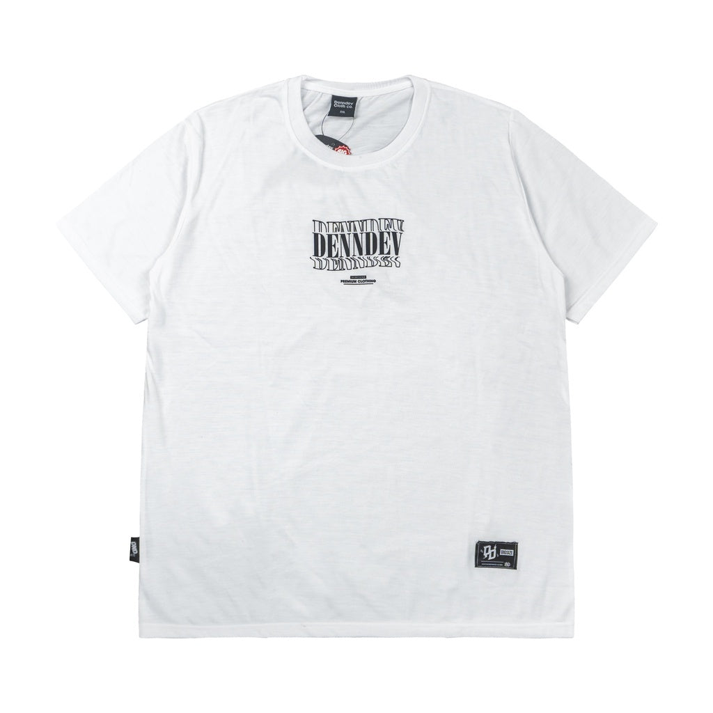 DEN N DEV - Kaos Big Size Pria | T-shirt Lengan Pendek Katun 20s