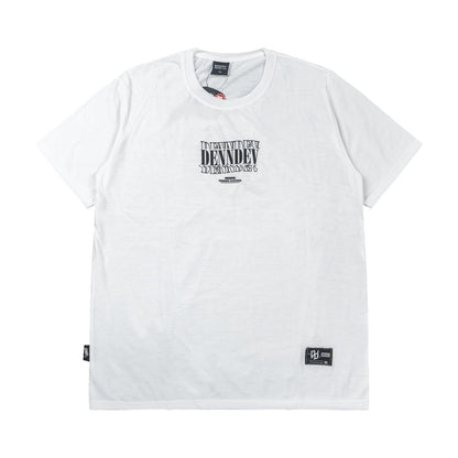 DEN N DEV - Kaos Big Size Pria | T-shirt Lengan Pendek Katun 20s