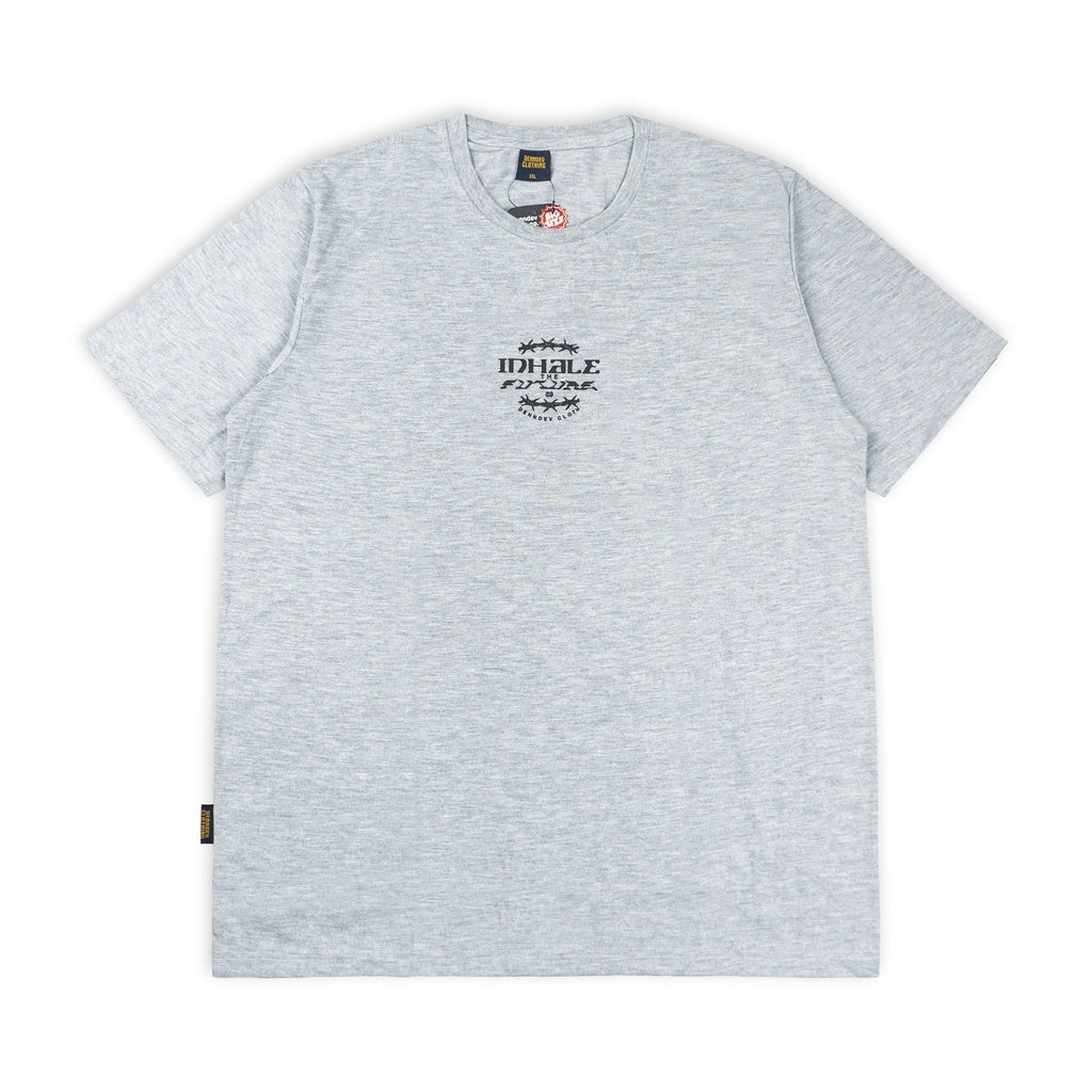 DEN N DEV - Kaos Big Size Pria | T-shirt Lengan Pendek Katun 20s