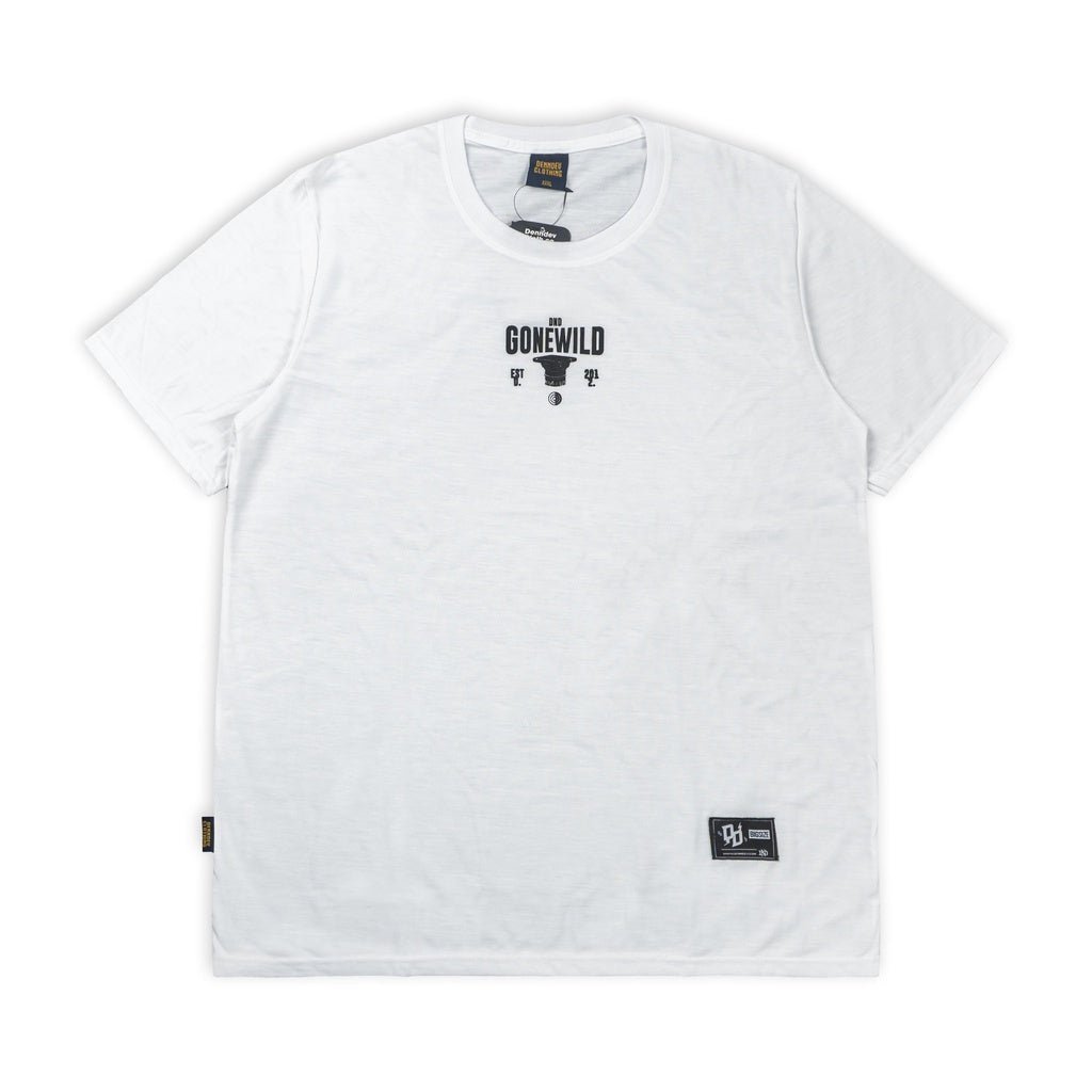 DEN N DEV - Kaos Big Size Pria | T-shirt Lengan Pendek Katun 20s