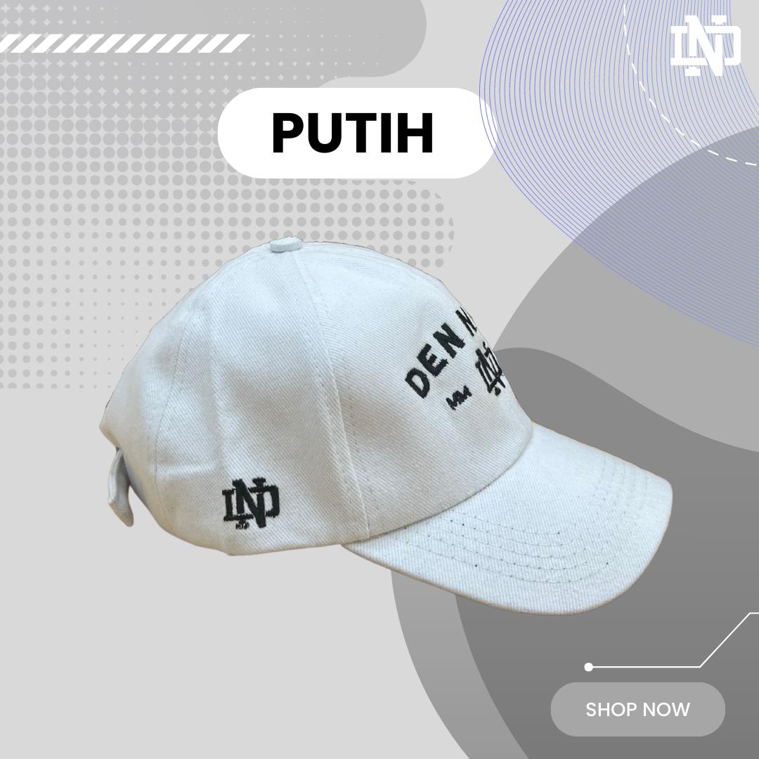 DEN N DEV Topi Baseball Distro Pria -  Topi Bordir Keren Unisex Cap Dewasa Wanita